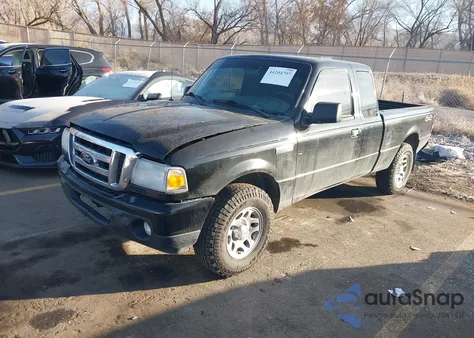 2011 Ford Ranger Xlt z USA, uszkodzony, nr VIN 1FTLR4FE2BPA71708